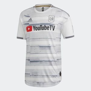 Adidas Los Angeles FC Away Authentic Jersey NEW